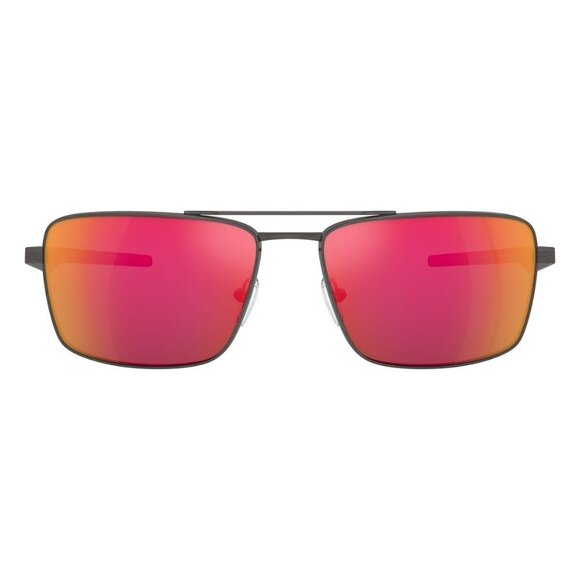 New FERRARI SCUDERIA Grey Rectangle FZ5001 109/6Q Sunglasses Women - Picture 2 of 6